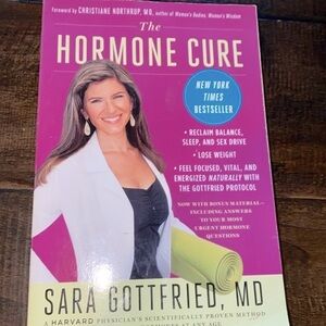 The hormone cure by Sara Gottfried health book